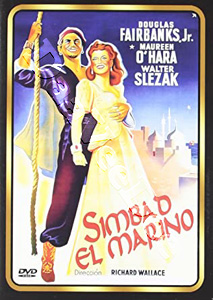 Sinbad the Sailor (1947)  (DVD)